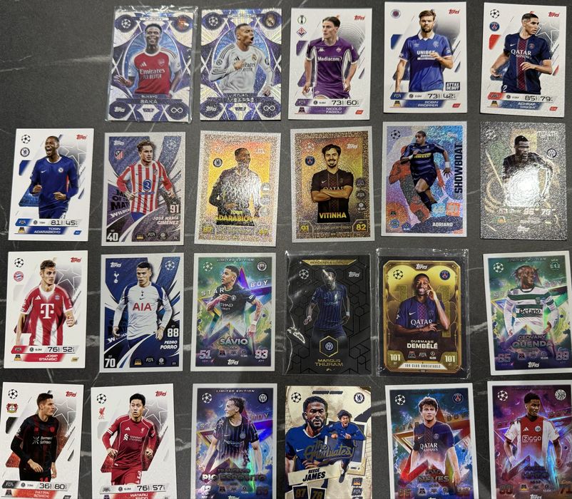 Футболни карти Match Attax 2025/26
