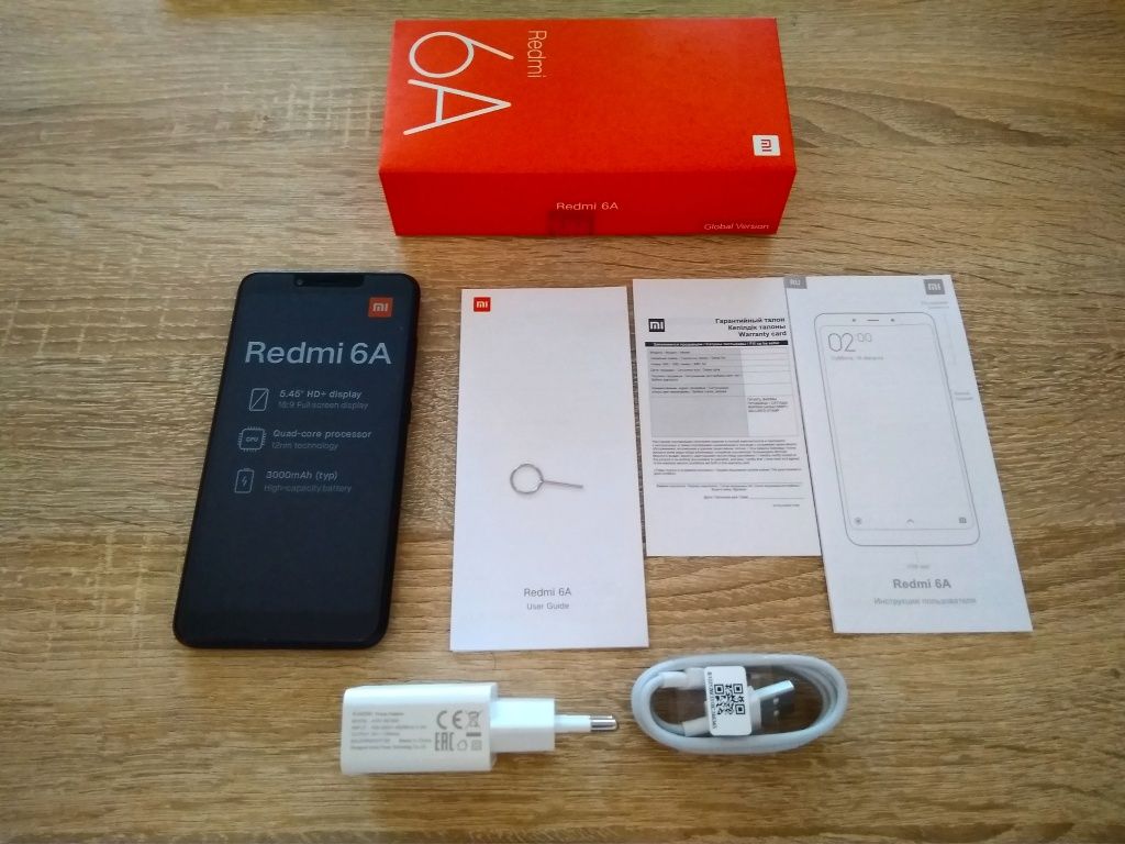 Redmi 6 A   dok korpka