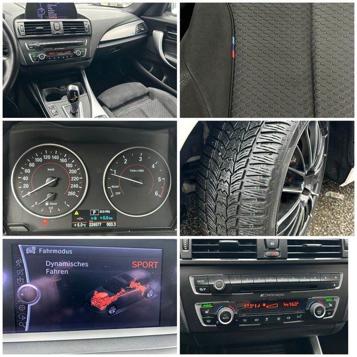 Bmw F20 M-paket seria1 2.0d automat 2013