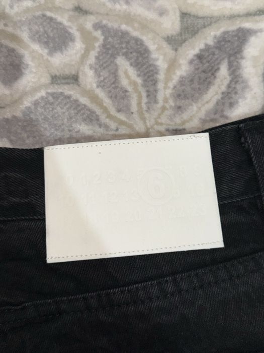 Blugi Maison Margiela MM6 baggy