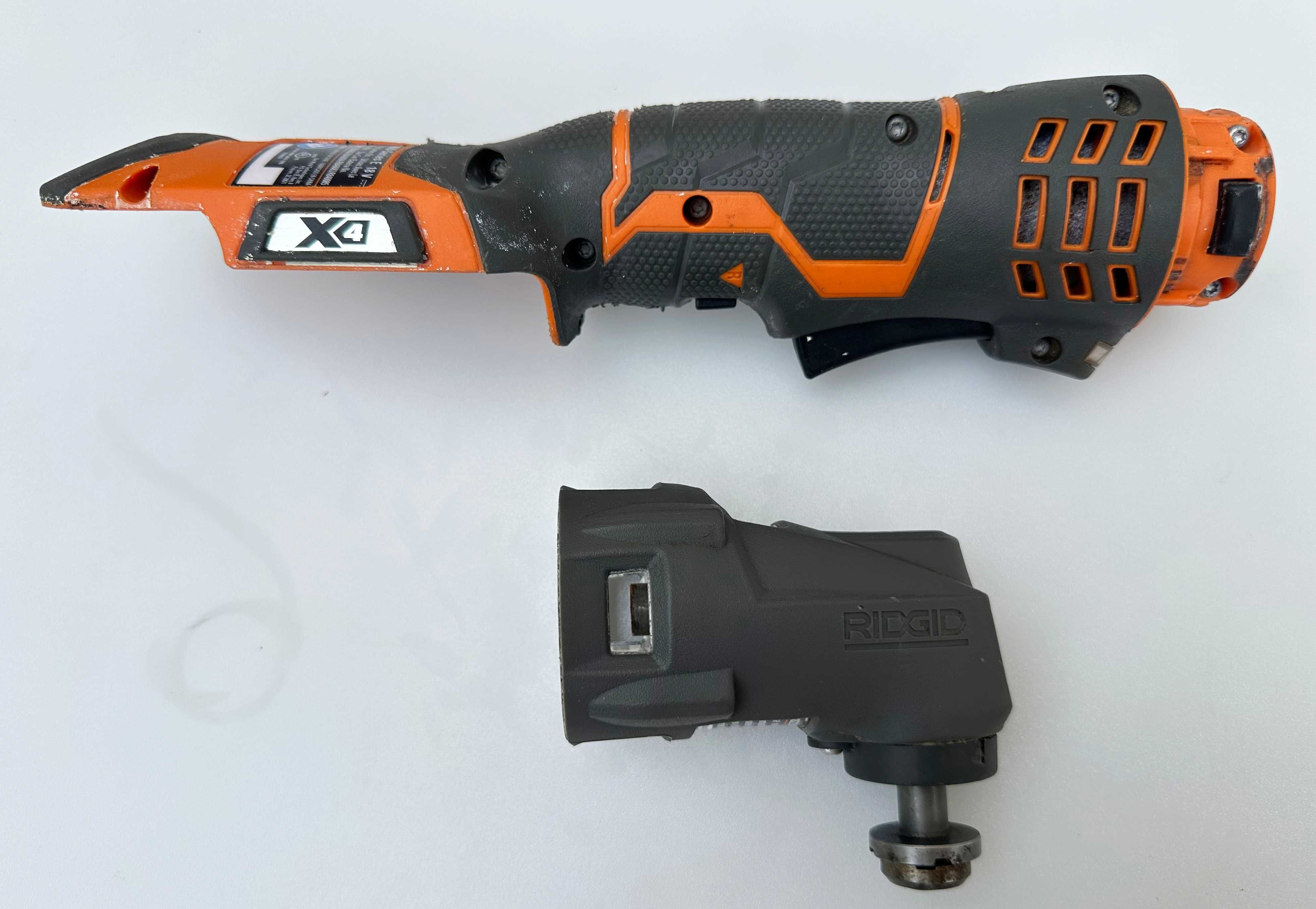 Ridgid - Сет на батерия импакт, реноватор, ъглошлайф