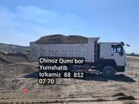 CHINOZ QUM 20kub SHEBEN 20kub KILINIS 20kub POYMA 20kub