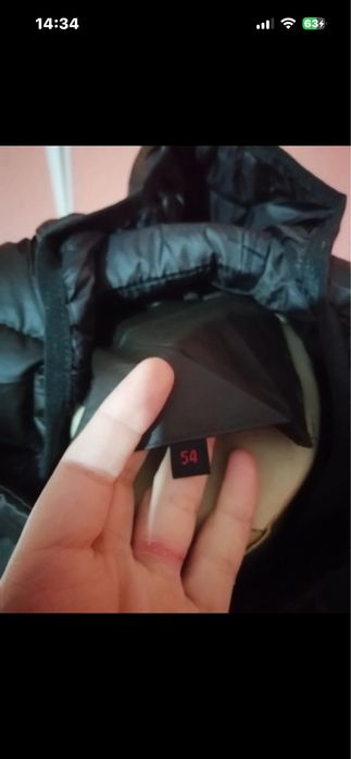 Geaca barbat am pus poze cu masuratorile bust si lungime