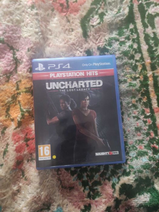 vand uncharted the lost legacy ps4