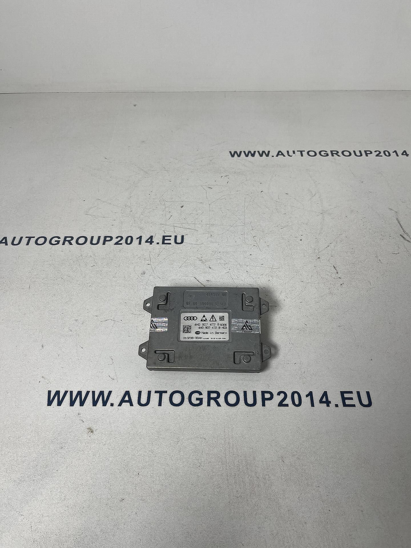Модул баласт фар за audi a6 4g a8 4h - 4h0907472b