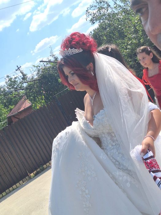 Vand rochie mireasa stare buna