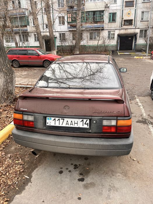 Пассат б 3 на полном ходу полный впрыск пробег радной 250 000