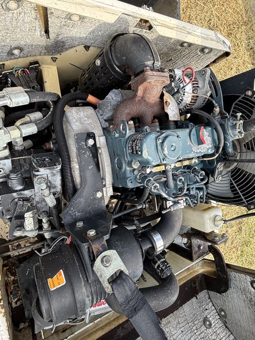 Cilindru compactor ingersoll rand 2 tone bobcat