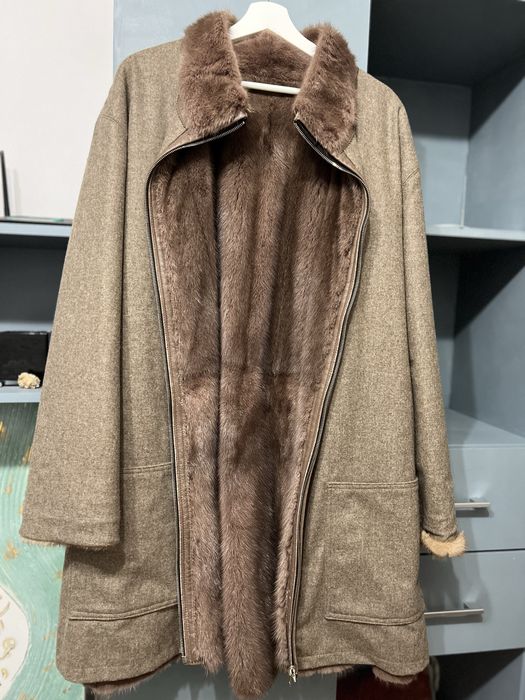 Blana reversibilă nurcă Saga minks Finlanda
