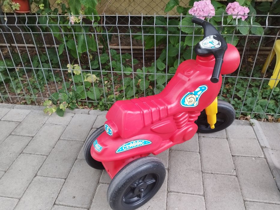 Motocicleta de jucărie pentru copii