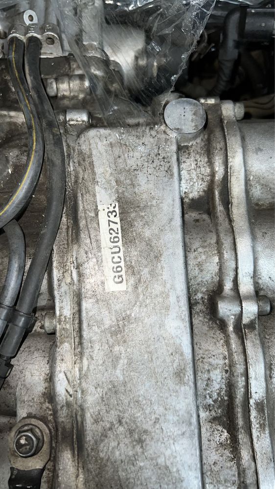 G6cu двигатель Hyundai Santa Fe 3.5 мотор хюндай Санта фе 3.5