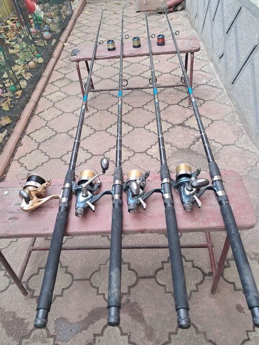 Vand 4 buc Lansete Telescopice