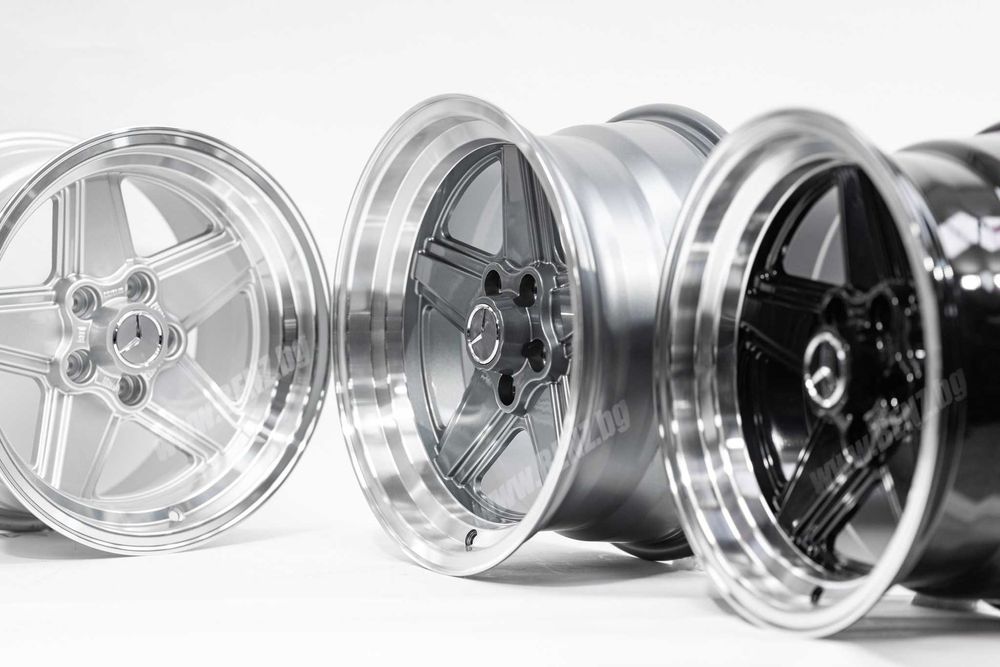 Джанти AMG PENTA за Мерцедес Ретро