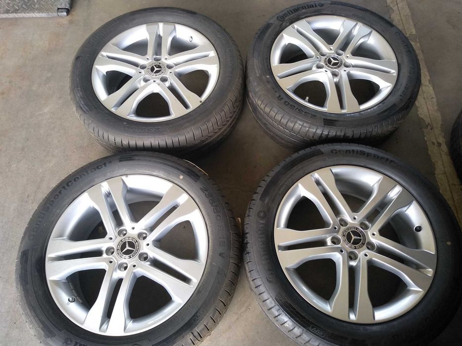 Jante Mercedes GLA W156 Anvelope mixte m+s Continental 235 50 18