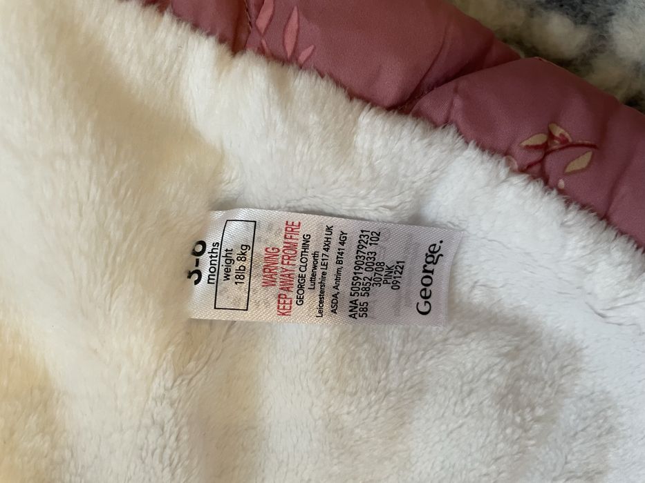 Geaca George 3-6 luni