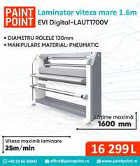 Laminator Automat de rola cu viteza mare, la rece/la cald, media 160cm