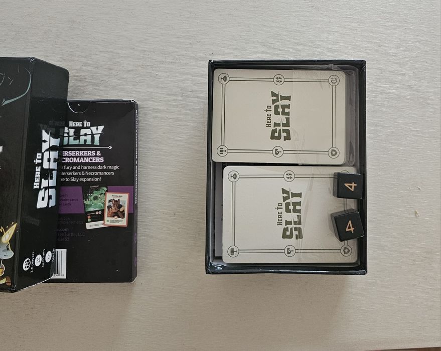 Here to slay board game