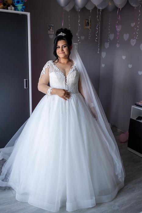 Rochie mireasă Raffaello