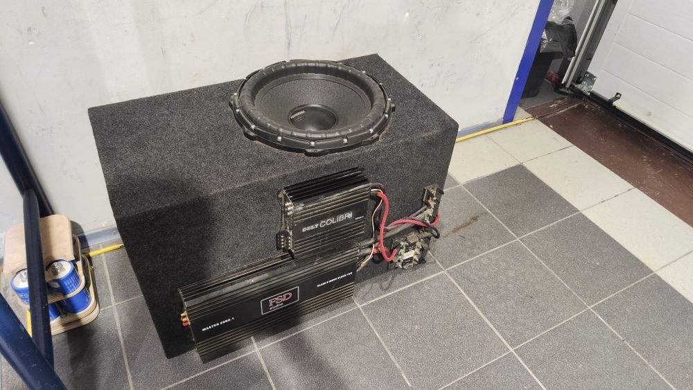 Продам сабвуфер прайд