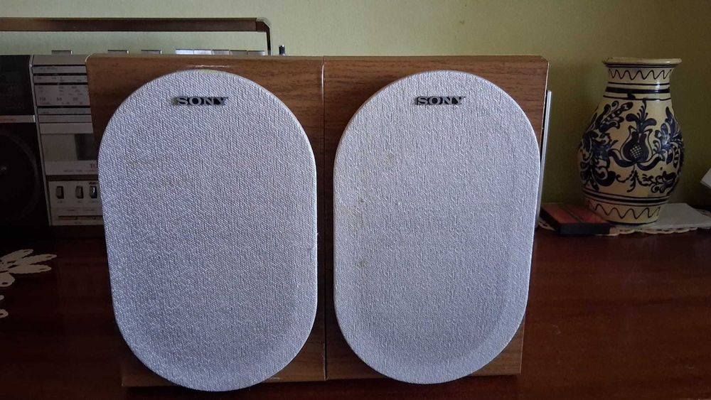 Set 2 boxe Sony 10 W si 6 ohm
