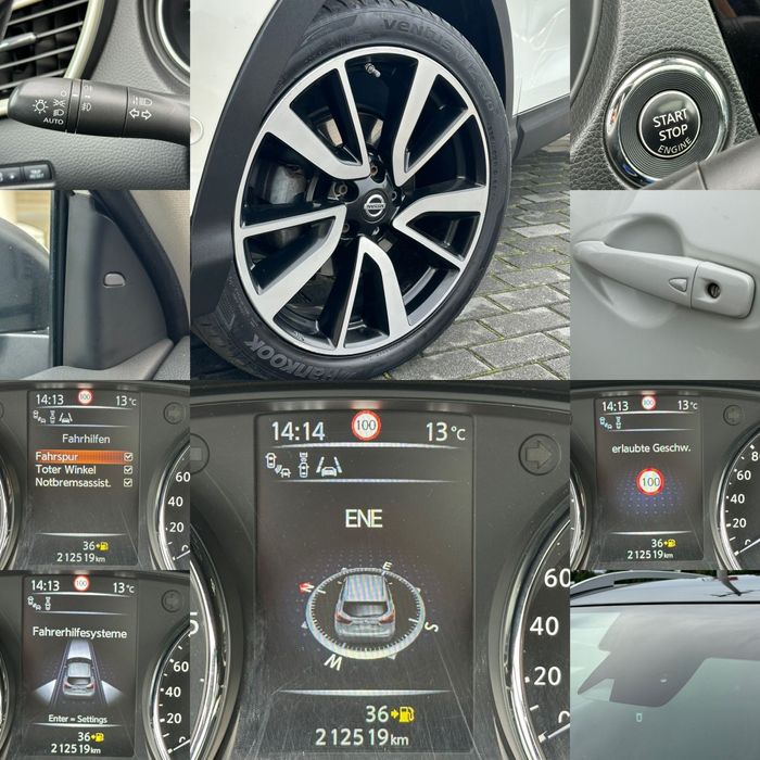 Nissan Qashqai 4x4 1.6dCi 131CP Tekna Plus - Panoramic - Bi-Xenon Led