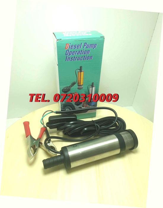 Pompa De Ulei Motor 12 V