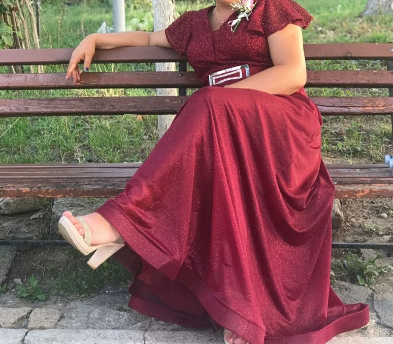 Rochie lunga de seara