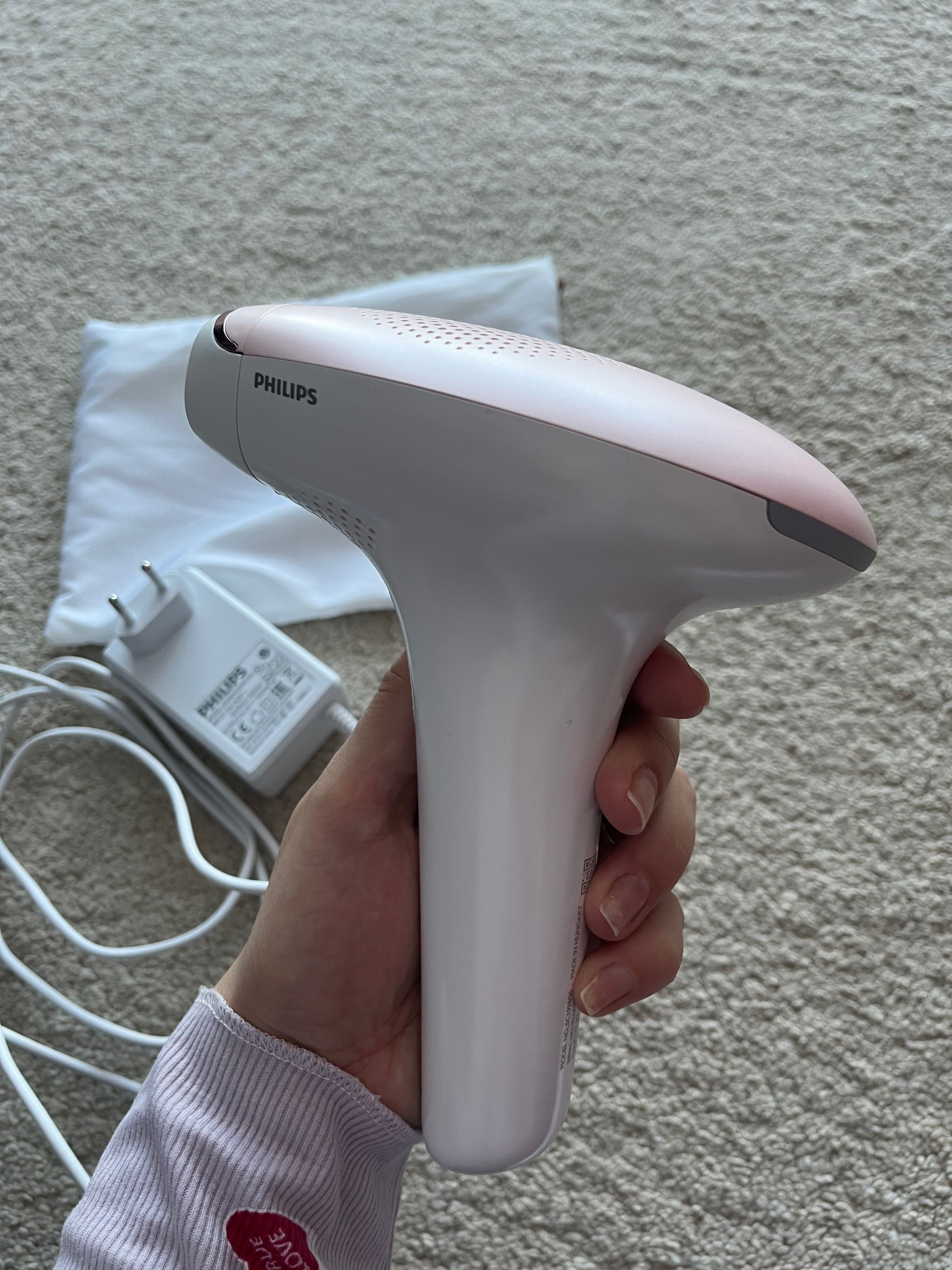 Epilator IPL Philips Lumea Advanced SC1994/00 cu fir, 250.000 impusuri