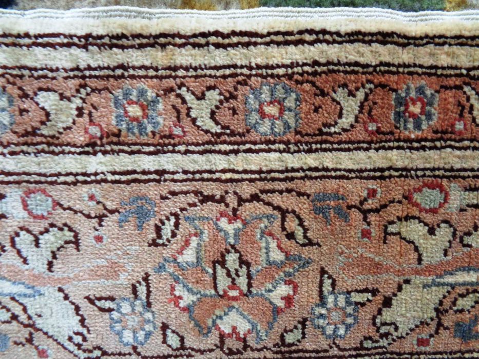 Covor oriental matase religios, Turcia, Kayseri - Pomul vieții