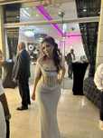 Rochie de seara.marime universala, corset reglabil