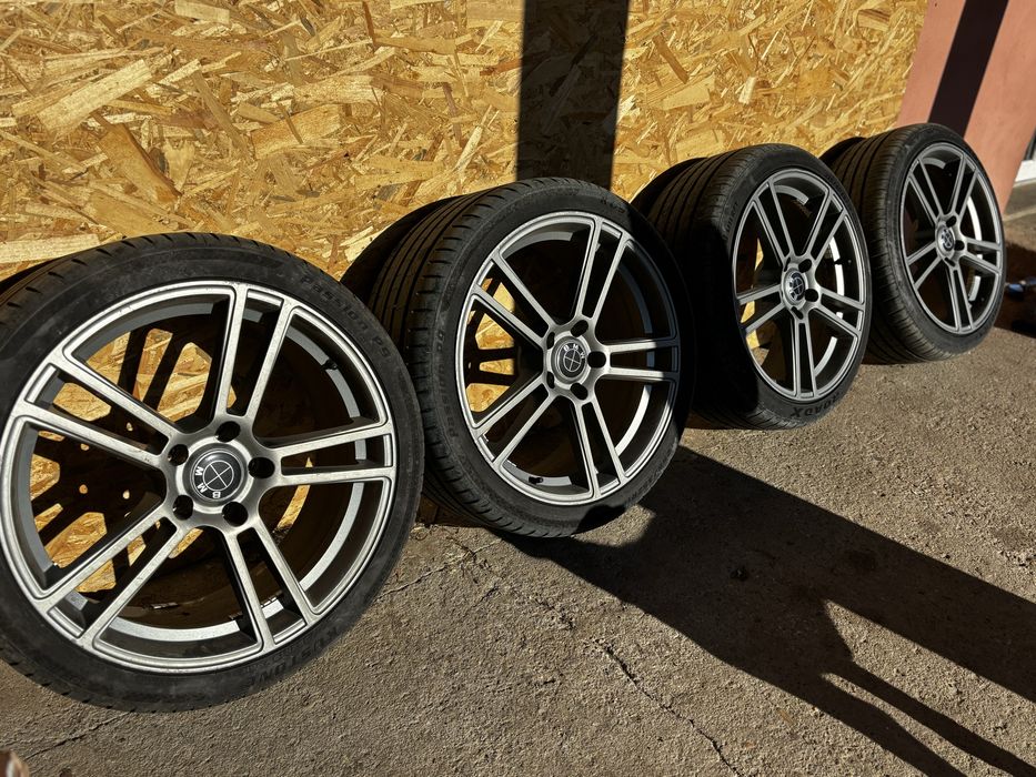 Jante bmw 19 anvelope vara noi 2 latimi