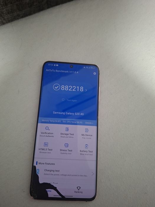 Samsung s20 base model