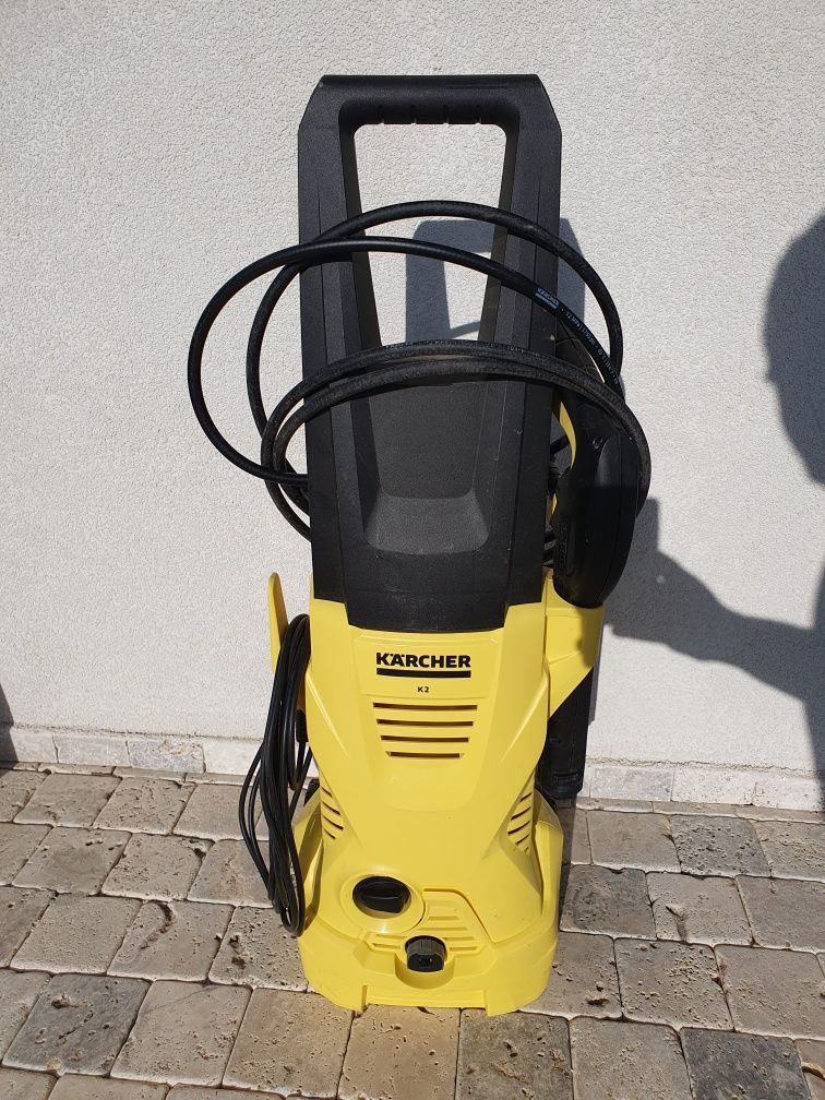 Karcher k2 cot apa fisurat