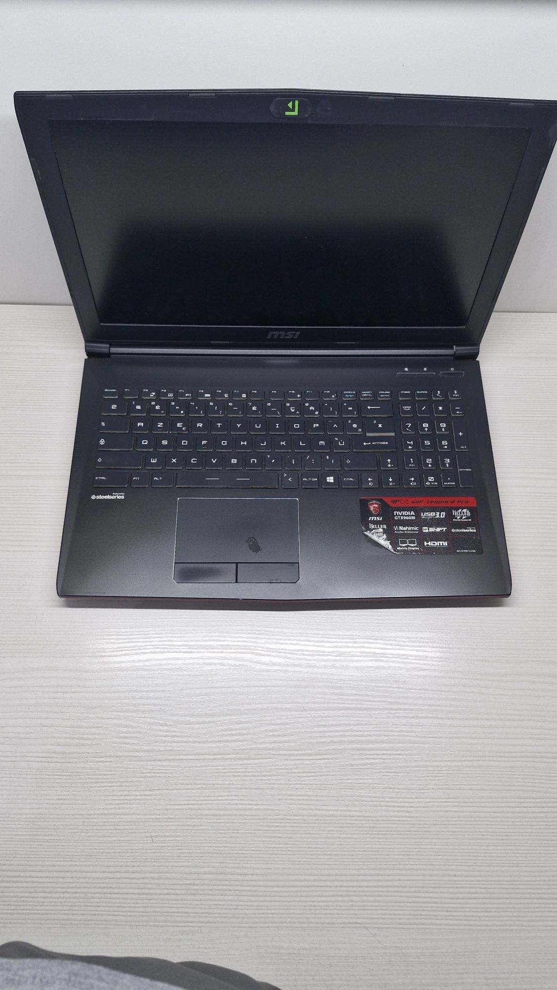 MSI GP62 Leopard Pro Игровой