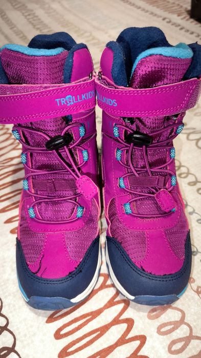 Ботуши зимни детски TROLLKIDS за момиче