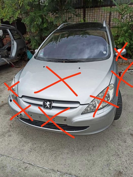 Продавам Пежо 307sw 2.0i на части