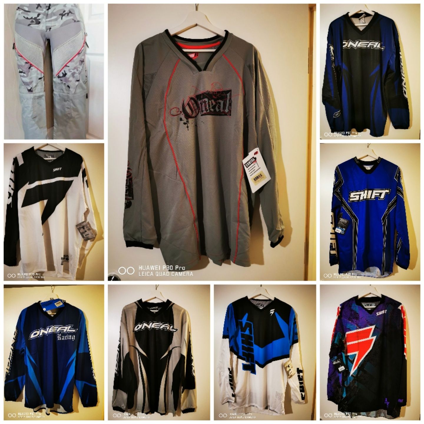 Mănuși bluze pantaloni Cross Enduro Motocross off-road MB