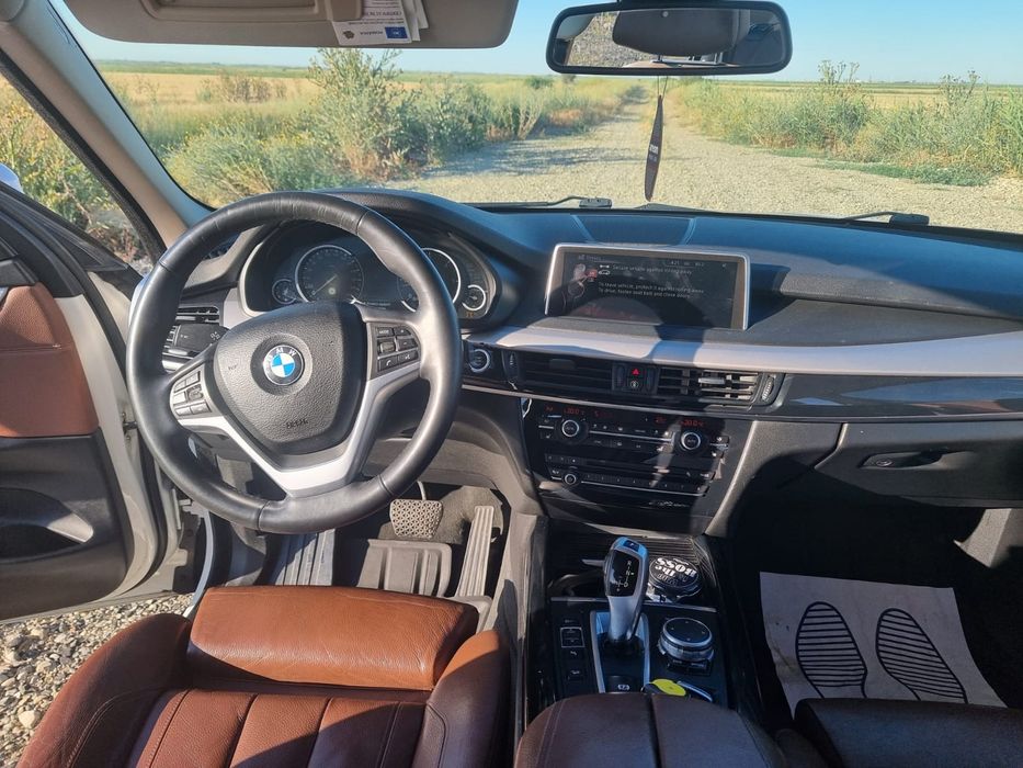 BMW X5 3.0D 258CP XDrive 2015( Decembrie) alb perlat