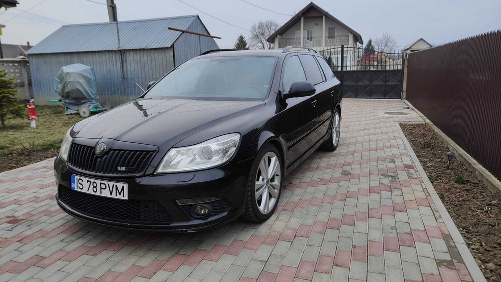 Skoda Octavia VRS 2012