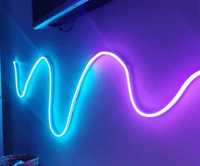 Banda LED Neon RGB -IC 5metrii - livrare gratuita