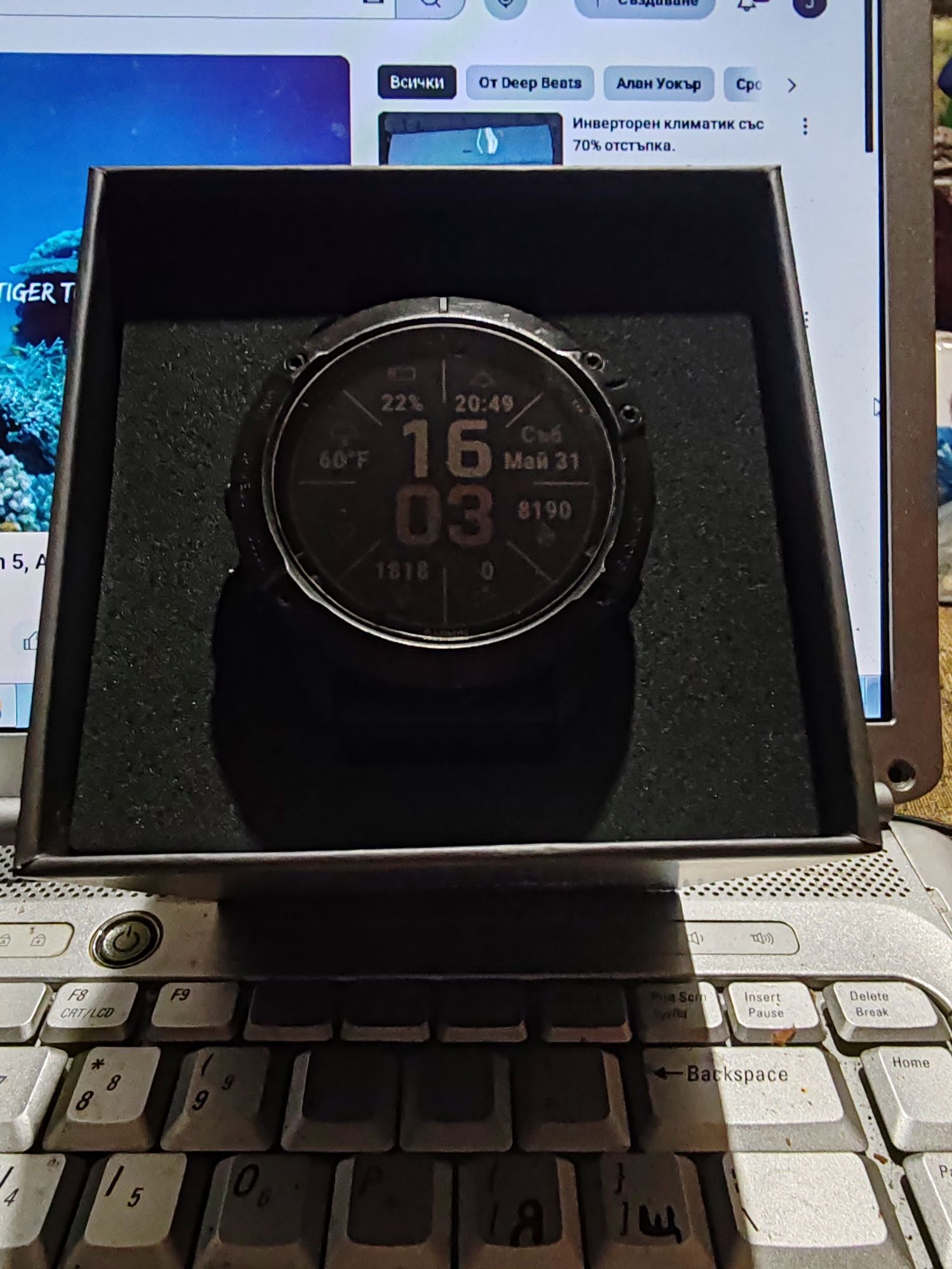 Garmin fenix 6x pro solar