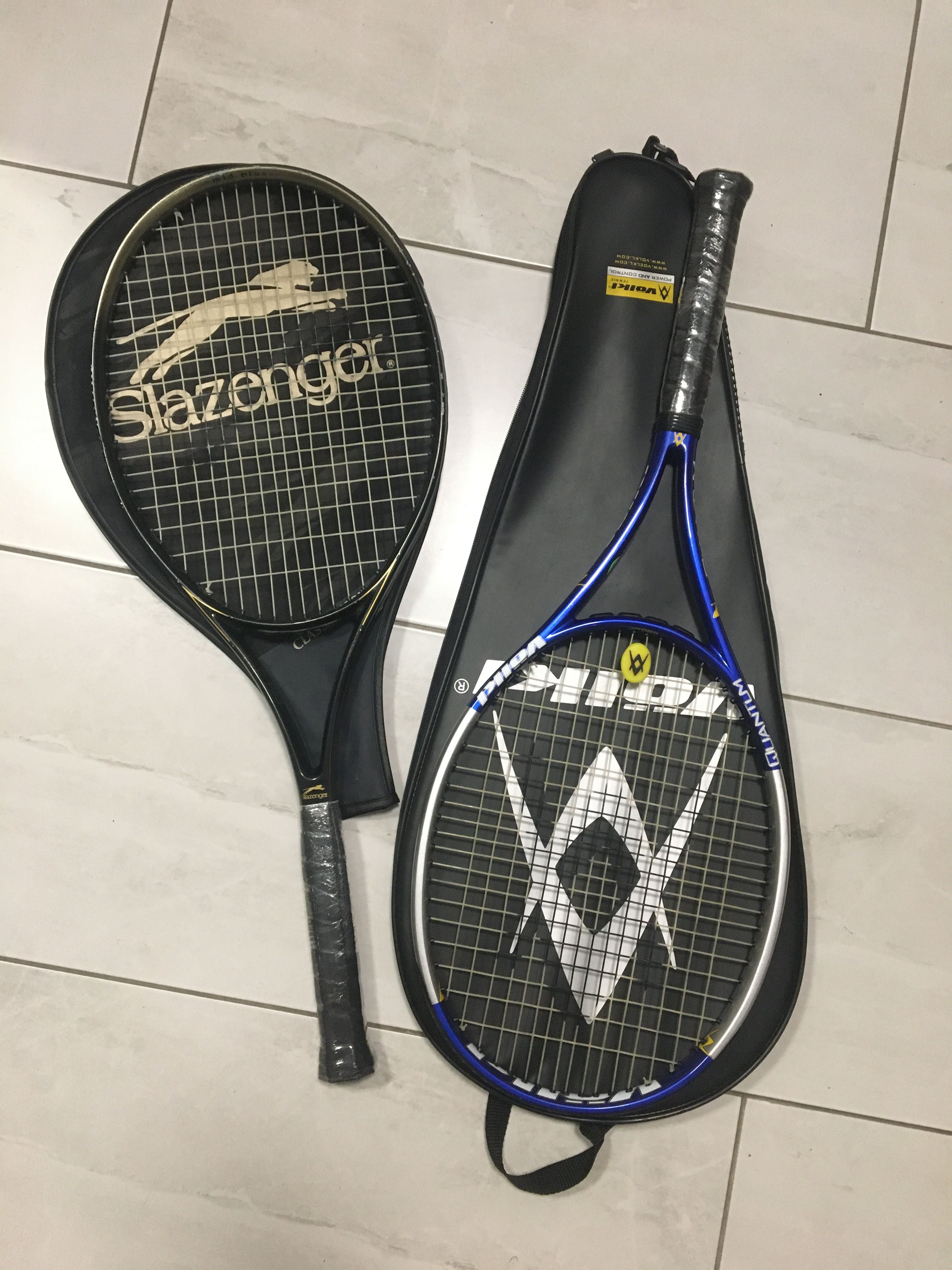 Тенис ракети Slazenger 35 лева Volki 95 лева