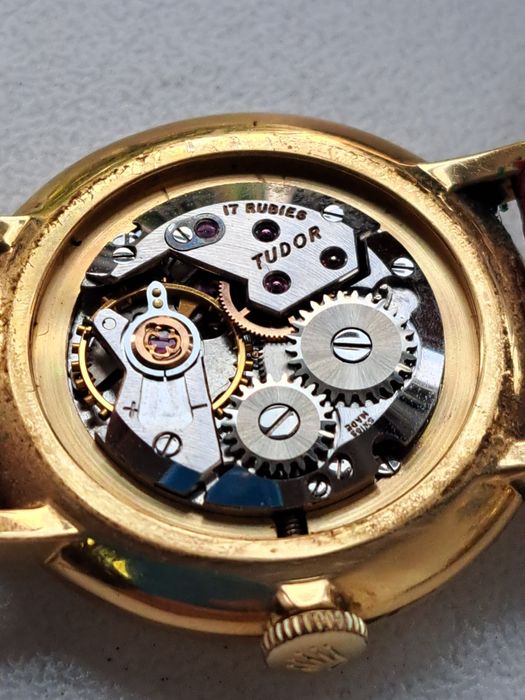 Ceas de Aur 18 K Tudor