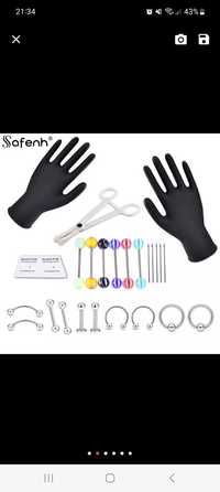 Set piercing incepatori