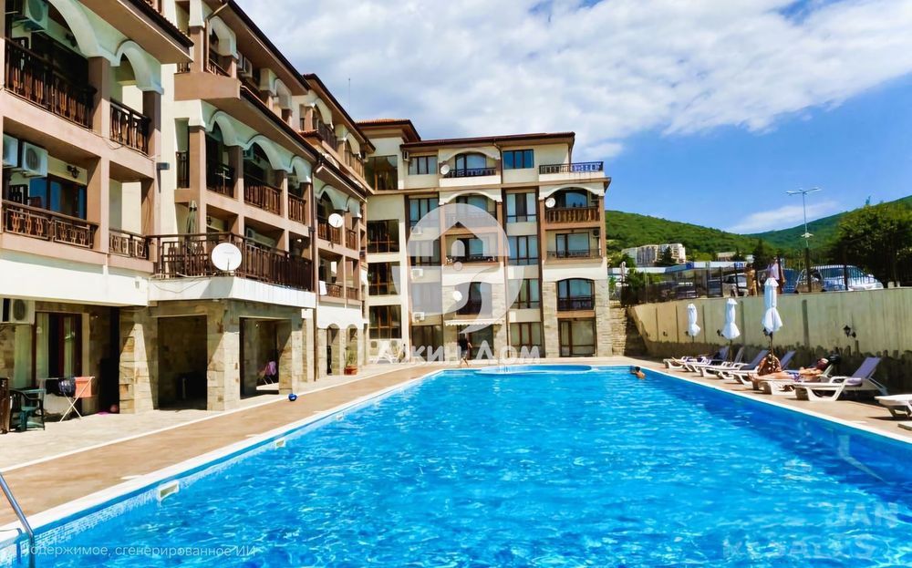 Продава се Двустаен апартамент в Свети Влас - 65 кв.м за 1077 €/кв.м - Снимка #5