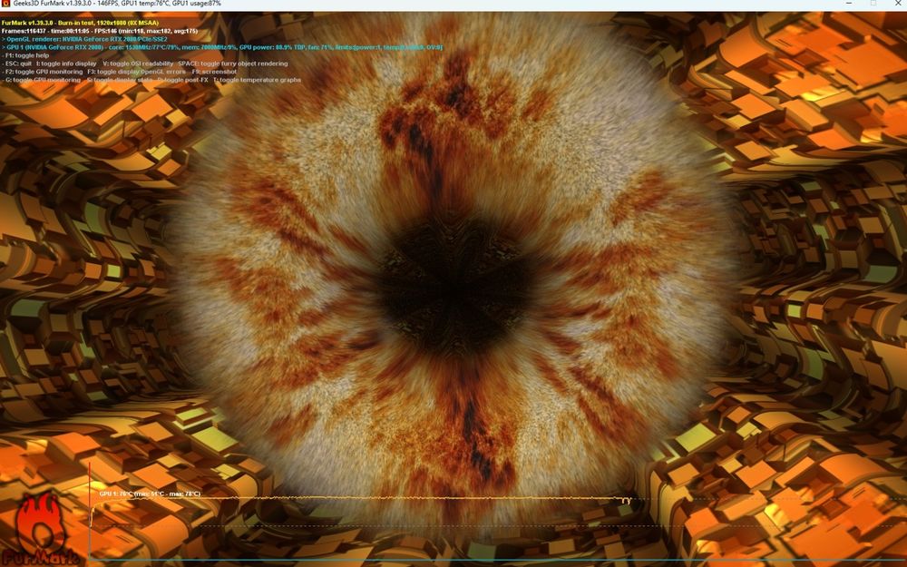 Placa Video KFA2 Geforce NVIDIA RTX 2080 EX-1 OC 8 GB