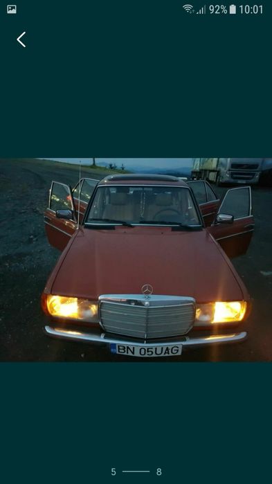 Mercedes w123 cobra
