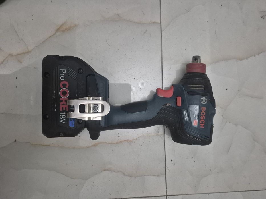 Impact bosch gdx 18v 210c