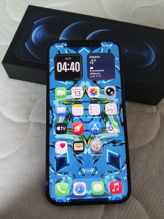 Айфон 12 про Макс 128г Продам . Обмен .