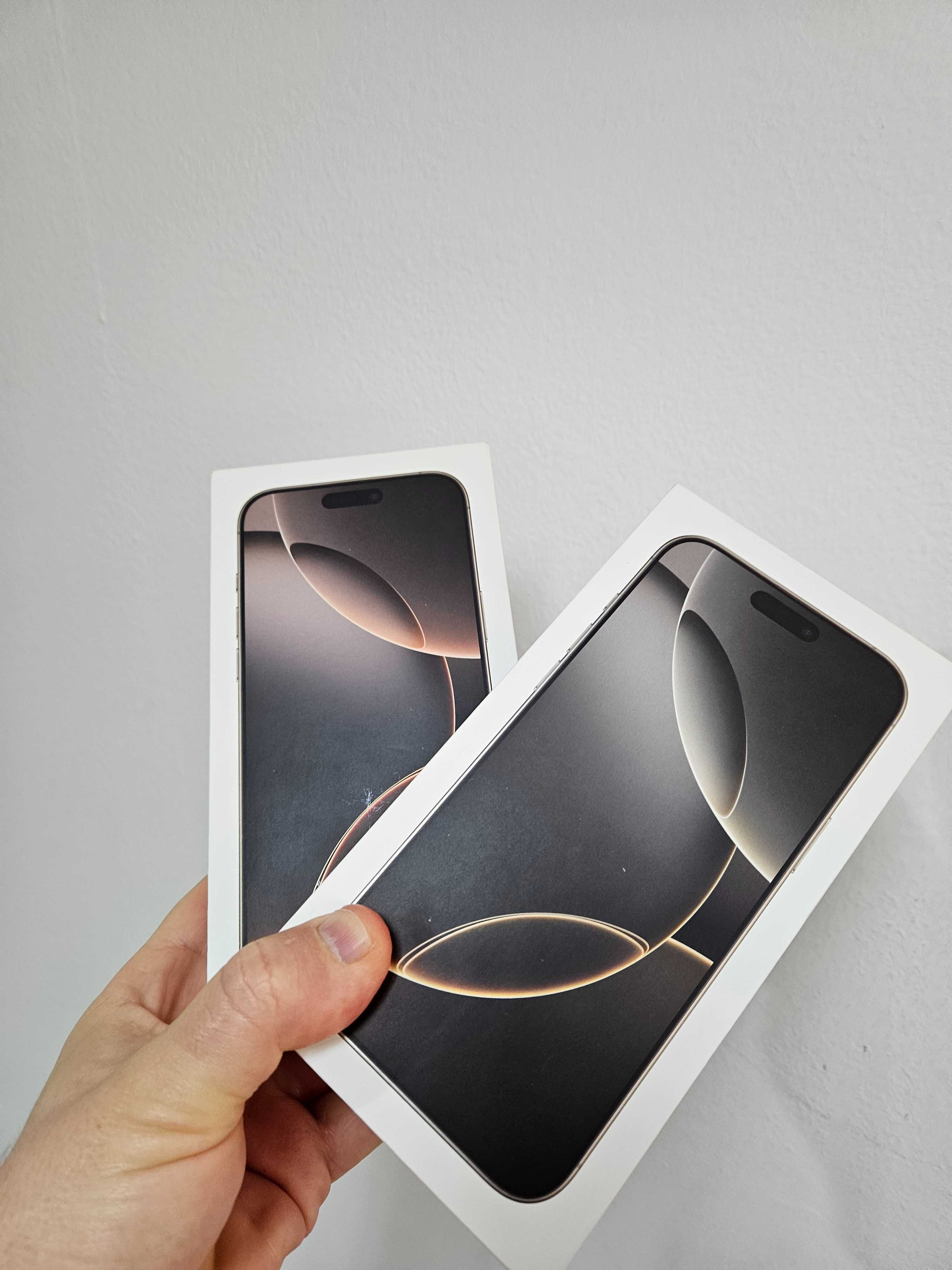 iPhone 16 Pro Max, 256 gb, neverlock, sigilat la cutie.